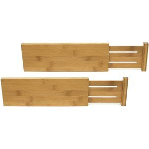 Lipper International Bamboo Wood Custom Drawer